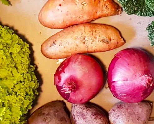 6 Vegetarische recepten met seizoensgroenten in oktober
