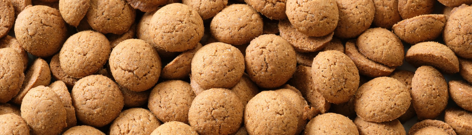 vegan kruidnoten pepernoten header
