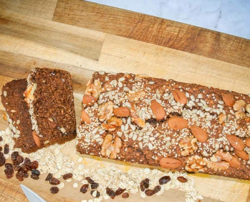 vezelrijke recepten ontbijtkoek