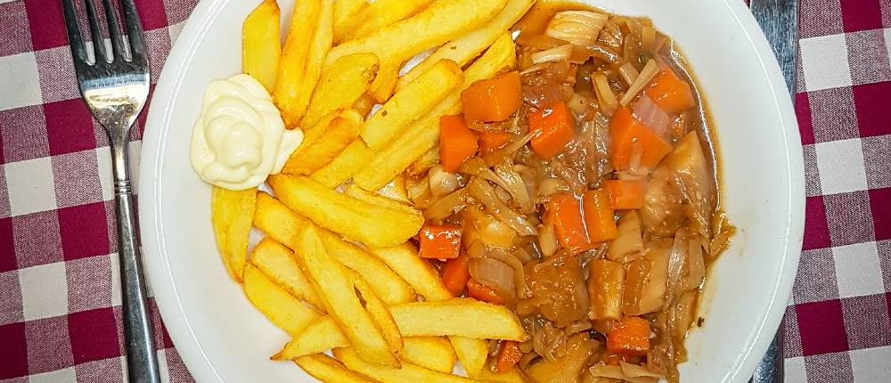 Vegetarische recepten met seizoensgroenten in december: stoofvlees