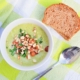 Recepten met seizoensgroenten in april: bloemkool prei soep