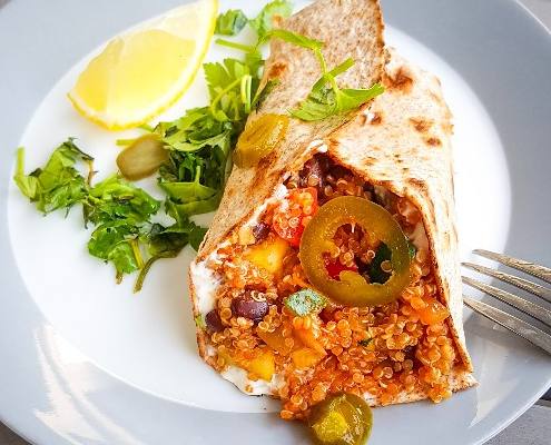 10 recepten uit de voorraadkast burrito