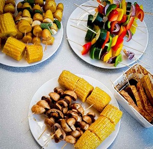 6 vegetarische recepten voor de BBQ