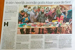 RecycleSint Uden in het Brabants Dagblad