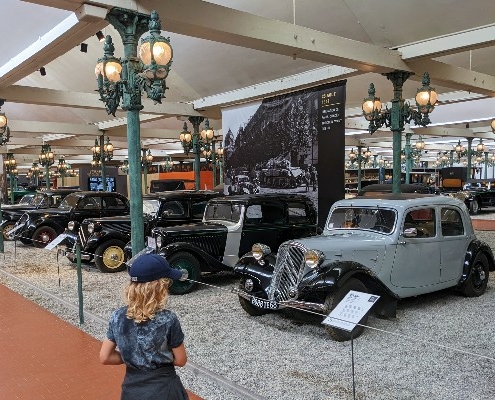 Mulhouse heeft een prachtig automobiel museum