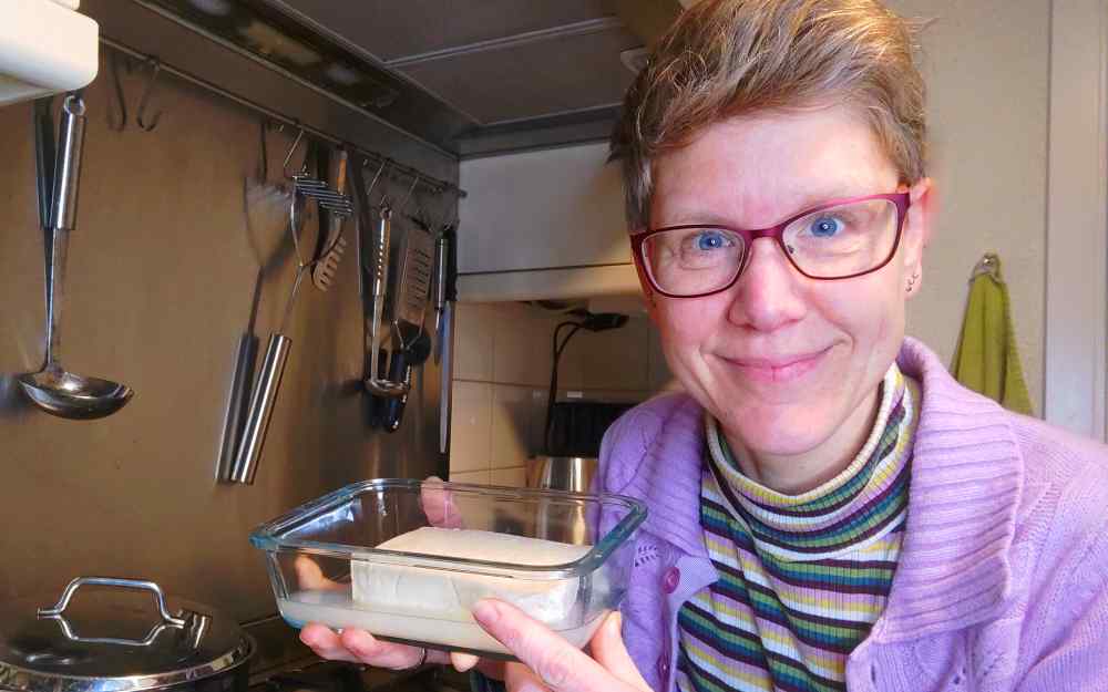 Plantaardig koken en bakken met tofu is soja duurzaam