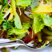 Plantaardige salade Nicoise