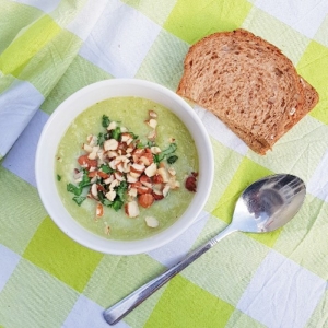 6 vegetarische recepten met seizoensgroenten in april