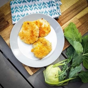 Recept Koolrabi Schnitzels
