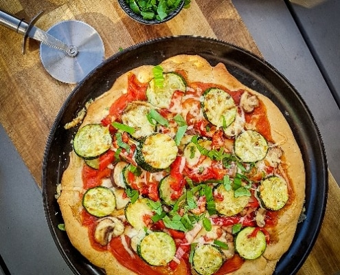 recept pizza deeg zelfgemaakt huisgemaakt