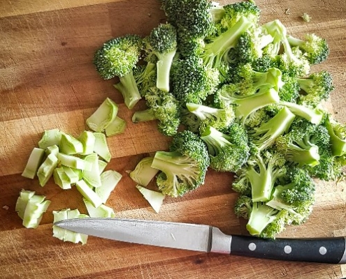 Snelle broccolisoep