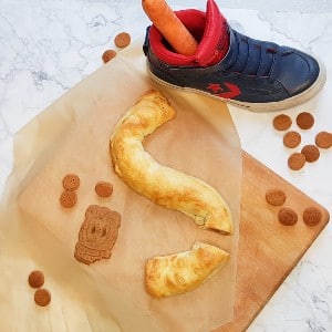 Vegetarische hartige banketstaaf