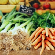 Vegetarische recepten met seizoensgroenten in mei