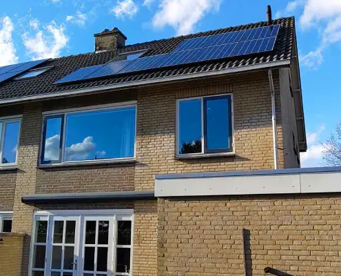 Verduurzamen van je huis: zonnepanelen om je eigen energie op te wekken