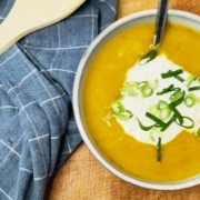De lekkerste, plantaardige soep recepten pompoen linzen soep