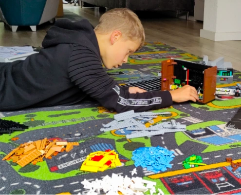 Duurzaam spelen met Lego met Legotheek Bricksaholic