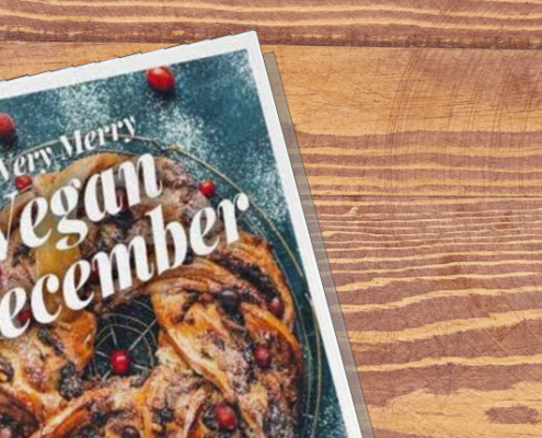 Very Merry Vegan December kookboek review
