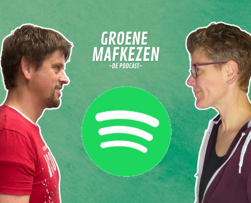 Groene Mafkezen podcast op spotify