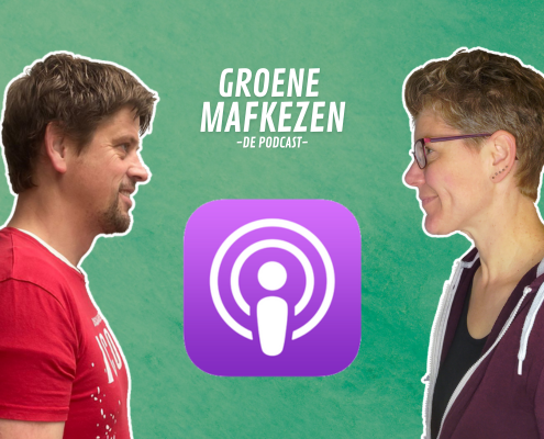 Groene Mafkezen podcast op Apple Podcast