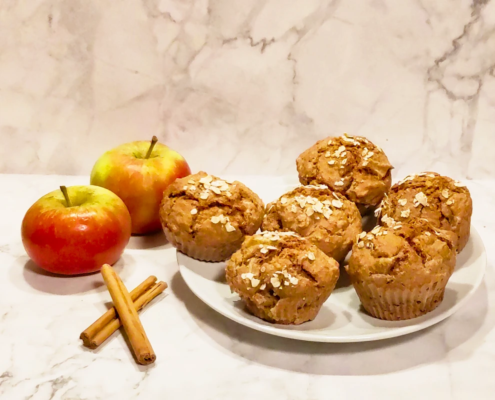 volkoren appelmoes muffins (1)