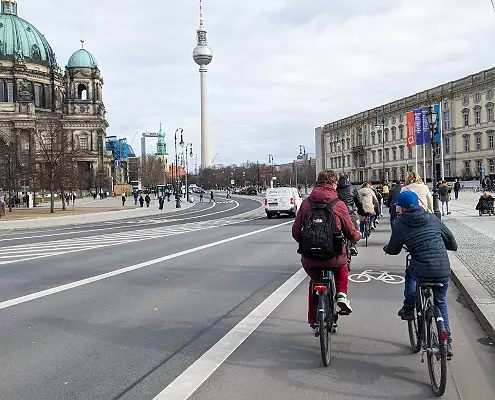 Duurzame citytrip Berlijn met kinderen fietstocht