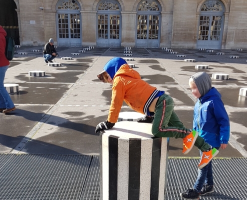 Duurzame citytrip naar Parijs met kinderen