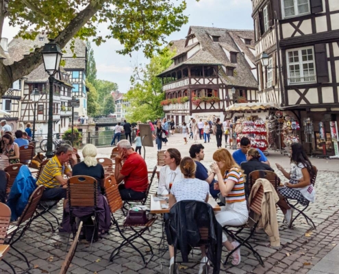 Citytrip treinreizen in Europa straatsburg