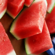 Recept: zoetzure watermeloenschil - en waarom je je watermeloen voortaan helemaal op eet