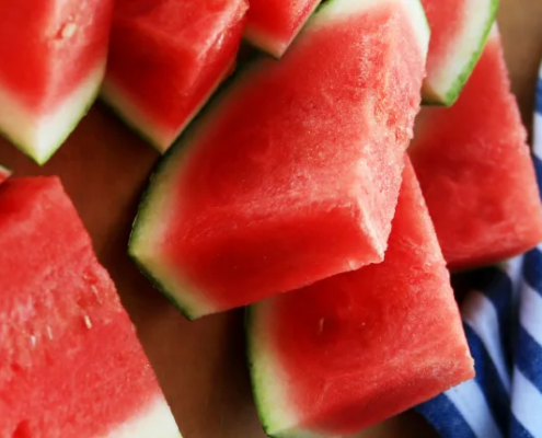 Recept: zoetzure watermeloenschil - en waarom je je watermeloen voortaan helemaal op eet