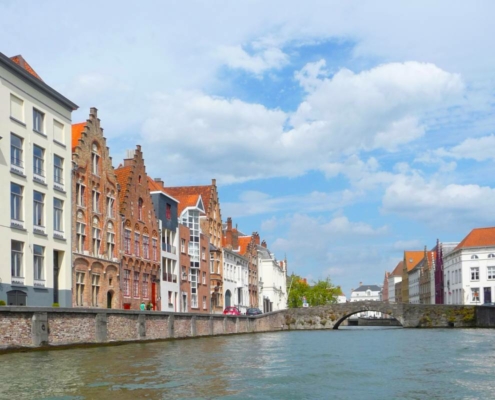 beste citytrip treinreizen in Europa brugge