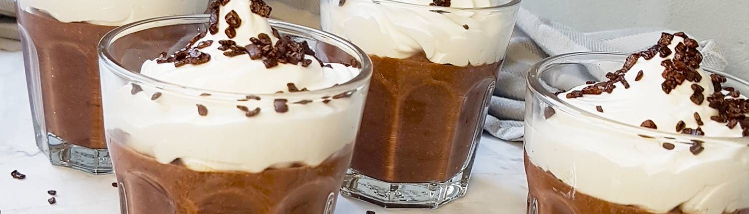 plantaardige chocolademousse met 3 ingrediënten header