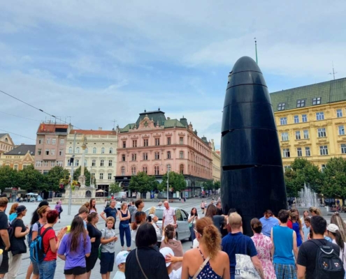 duurzame roadtrip door Tsjechië met kinderen brno