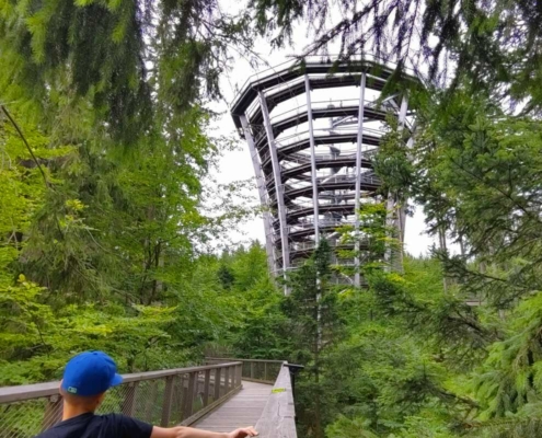 duurzame roadtrip door Tsjechië met kinderen