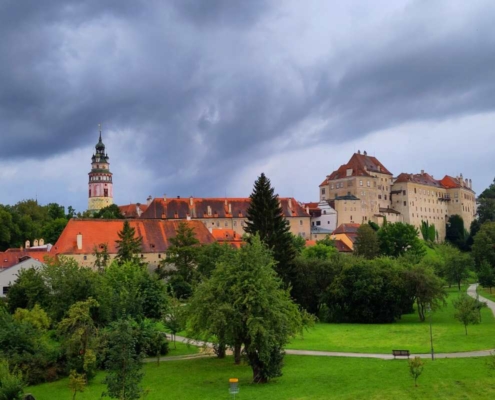 duurzame rondreis tsjechie met kinderen cesky krumlov