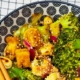 Roerbak met tofu, broccoli en cashewnoten