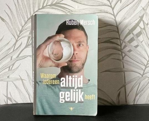 boek review waarom iedereen altijd gelijk heeft