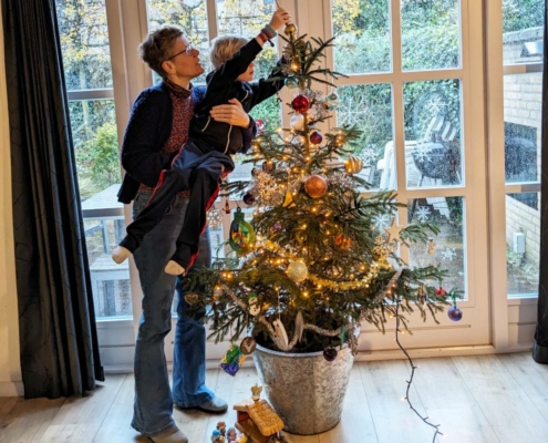 duurzaam kerst vieren kerstboom