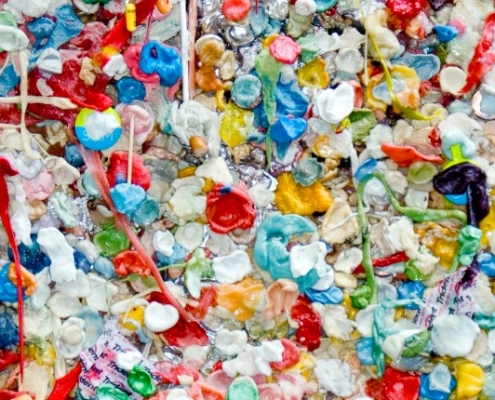 microplastics voorkomen