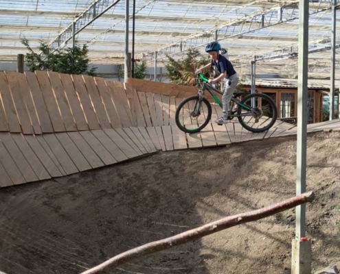 duurzaam weekje flevoland indoor mountainbike