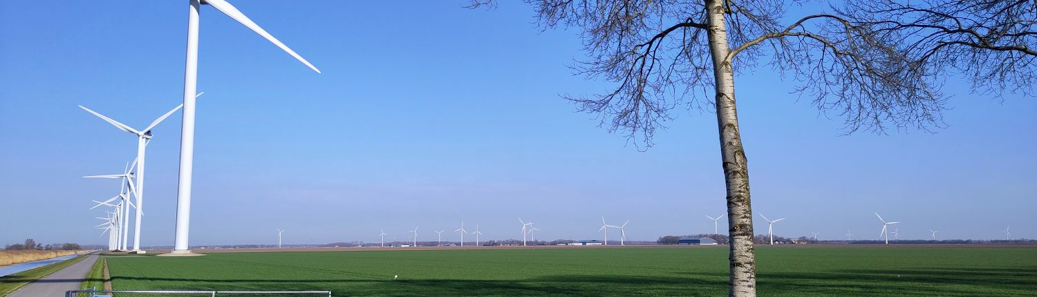 Duurzaam weekje weg in Flevoland