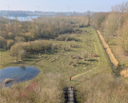 duurzaam weekje weg in flevoland: het Horsterwold