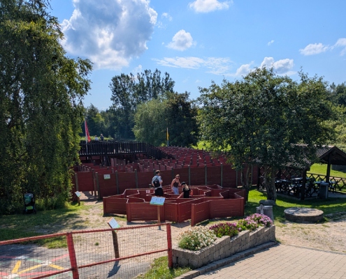 silkeborg denemarken met kinderen labyrinthia