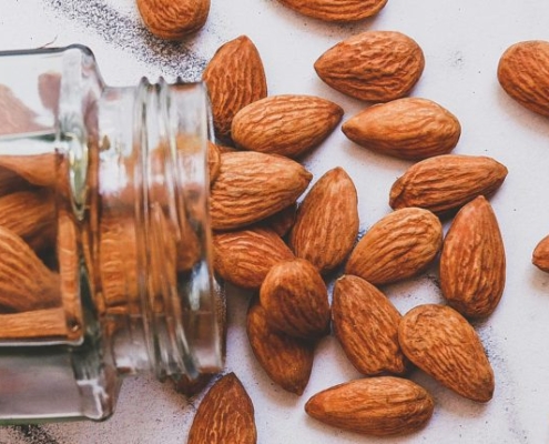 duurzame voedingsmiddelen amandelen