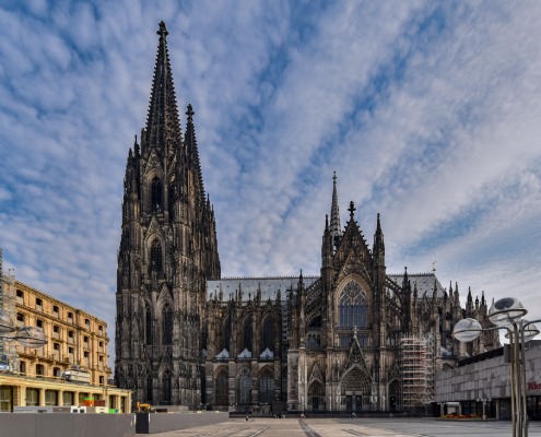 citytrip keulen trein dom