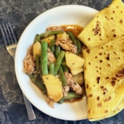 vegetarische roti recept