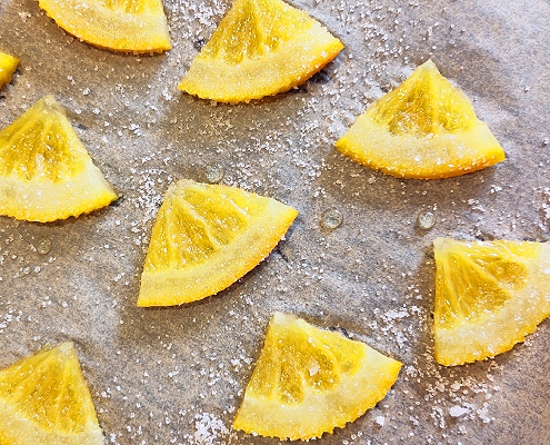 gekonfijte sinaasappel recept