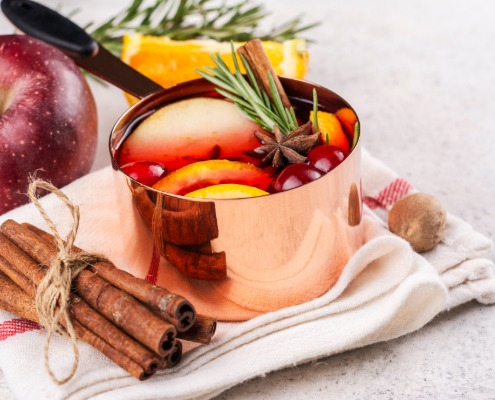 herfst decoratie in huis natuurlijk
