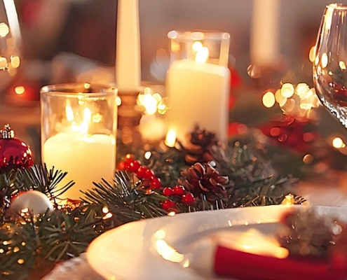 vegetarisch en vegan kerstmenu 2025