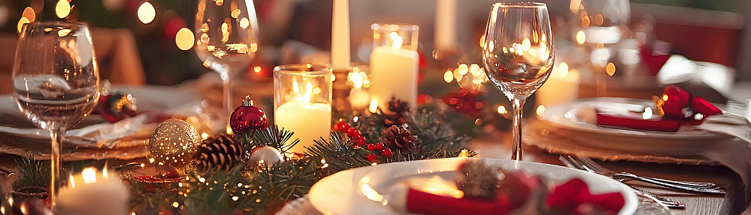 vegetarisch en vegan kerstmenu 2025