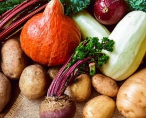 vegetarische recepten met seizoengroenten in november